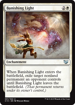 Banishing Light